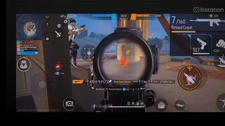 free fire gameplay