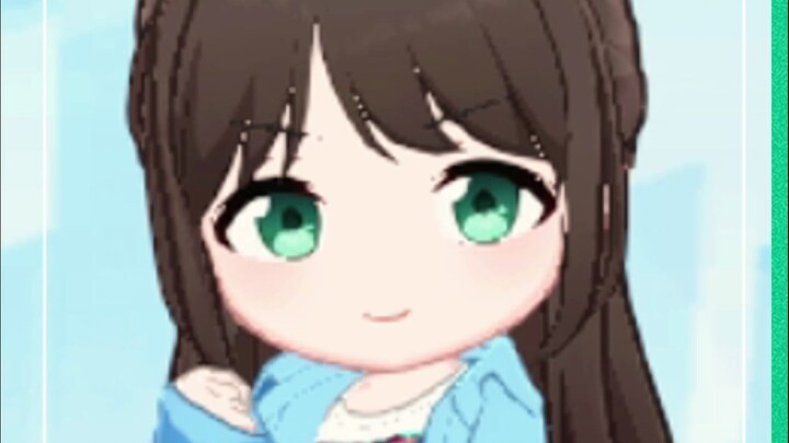 【أرشيف السماوات الزرقاء】لكن عازفة الموسيقى إيلي تتلصص على أستاذها وتشد قبضتها الصغيرة... مجمّع لحركا