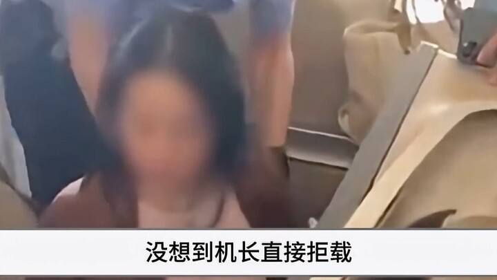 Cứ tưởng quậy phá là được lên khoang thương gia? Hậu quả của cô gái chiếm chỗ khiến dân mạng hả lòng