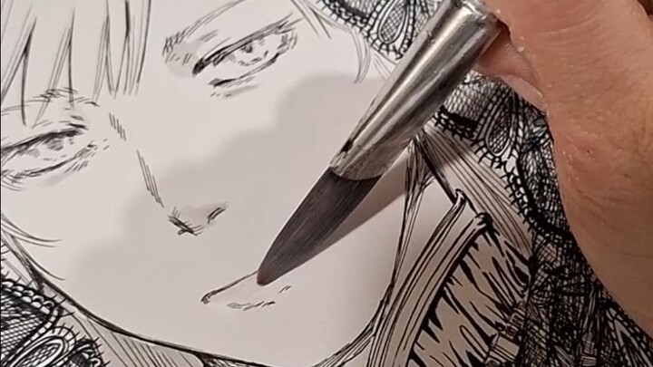 I’m not looking down on pre-made brushes or anything, but…