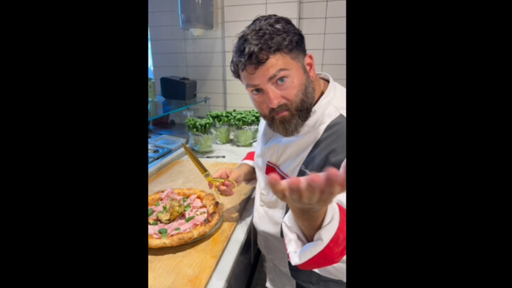 พิซซ่าคาปริชชอสซา🍕 พิซซ่าตามใจ🔥🪵