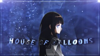 House Of Balloons - Hyouka | The Weeknd [Edit/AMV] 4K! 💜