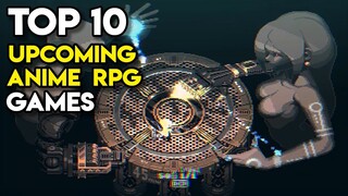 Top 10 Upcoming Anime RPG Games on Steam