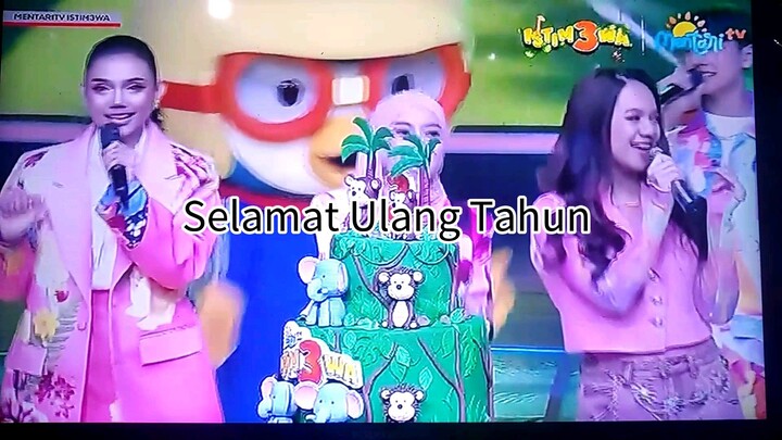 Selamat Ulang Tahun Lagu Anak - Mentari TV Istim3wa (2025)