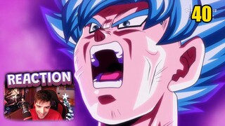 😍 REACTION alla NUOVA TRASFORMAZIONE di GOKU nell' EPISODIO 40 di SUPER DRAGON BALL HEROES SUB ITA