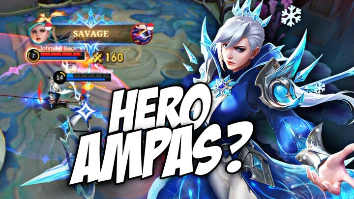 HERO RUSAK YG JARANG BANGET DISENTUH SAMA MOONTON?