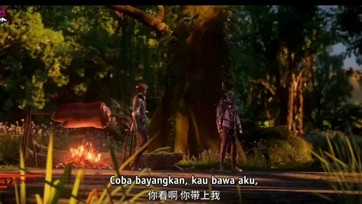 Coiling Dragon eps 9 preview sub indo