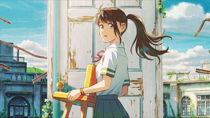 REVIEW ANIME SUZUME