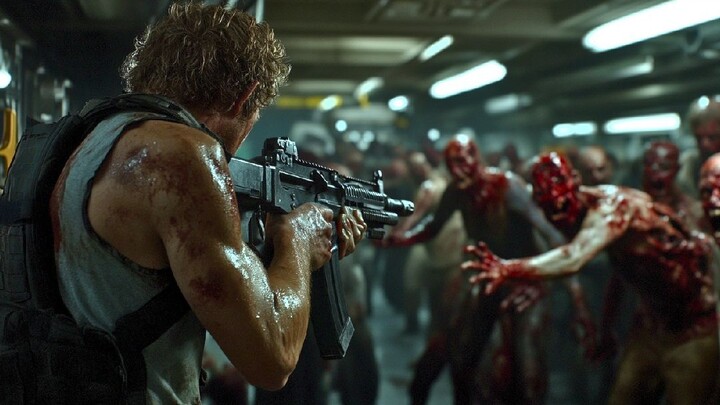 Best Zombie Horror | The last hope is in the scientists and the army | Full free Movie in English