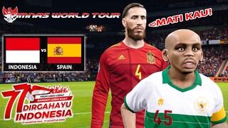 INDONESIA VS SPANYOL | AYO KITA HANCURKAN PENJAJAH (VIDEO SPESIAL HARI KEMERDEKAAN INDONESIA)