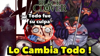 ¡ IMPACTANTE !... el VERDADERO PASADO del CAPITAN YAMI es REVELADO - BLACK CLOVER 347 Review