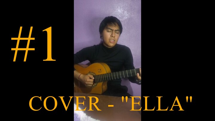 Ella - José Alfredo Jiménez (Cover Acústico en Vivo) | #AngyDiaz