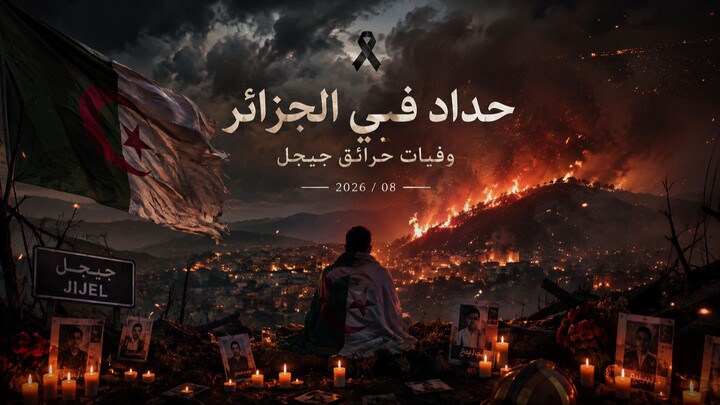 🇩🇿 JIJEL IS BURNING… ALGERIA IS MOURNING 💔🔥 | افرحي يا جزائر… محال يكون عليك العار | DIMINTA
