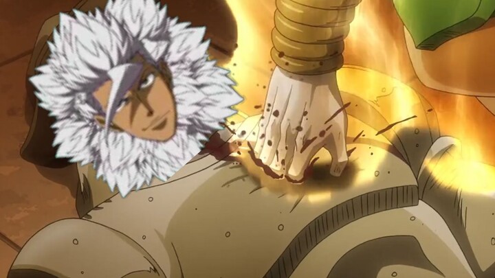 DIO sucked the wrong blood
