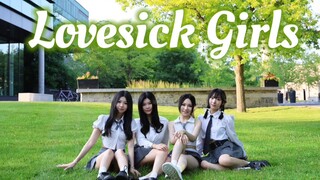 Drone dikirim! Tarian Kampus Remaja LovesickGirls~BLACKPINK