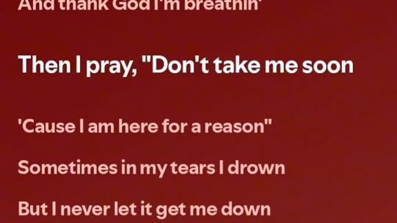 song with lyrics for you
