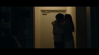 A Very Romantic Kiss Scene In Bed Room In " The Midnight Romance in Hagwon "