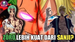 Onepiece, Siapa yang Lebih Kuat Zoro Atau Sanji?