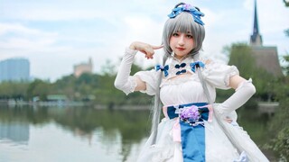 【Ai Han】♡คอสเพลย์ Luo Tianyi♡สาบานด้วยนิ้ว♡ตกลงว่าจากนี้ไปเราจะจับมือและเดินไปด้วยกันไกลๆ♡