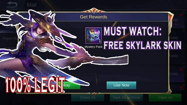 WARNING: DON'T WASTE TIME! | FREE EPIC SKINS IN MOBILE LEGENDS