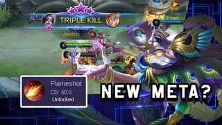 I Tried Flameshot With Pharsa 😋 | Mobile Legends