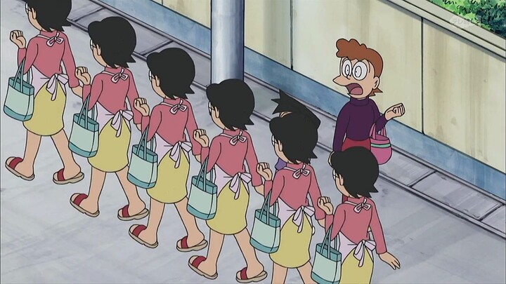 Doraemon Episode 329 A : Ibu Instan
