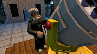 RAINBOW FRIENDS 2 Chapter 2 Ft SONIC BALDI STEVE (official) Roblox CHALLENGE Minecraft Animation