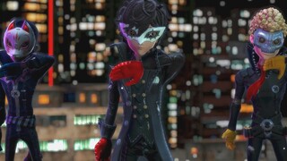 [Nhân cách thứ năm MMD] Kẻ trộm ma đánh cắp linh hồn! Ba nam thần Persona 5, bạn đã bị thu phục chưa