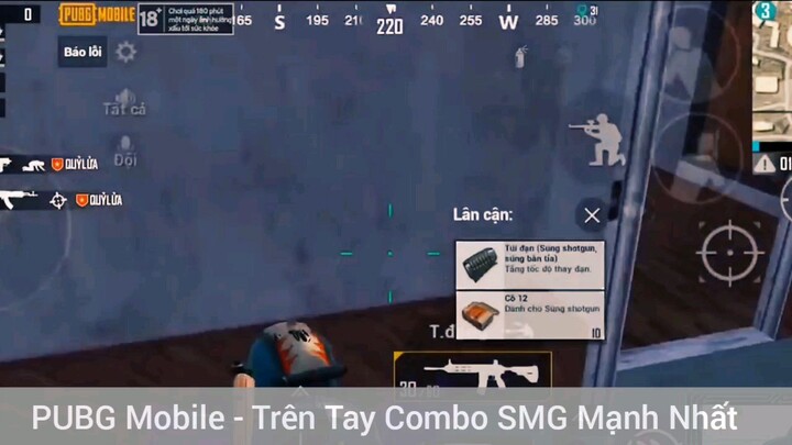 trên tay combo vip