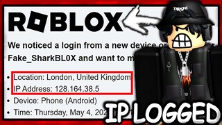 The Craziest Roblox Security Update! IT'S AWESOME!? (Shows Your IP)