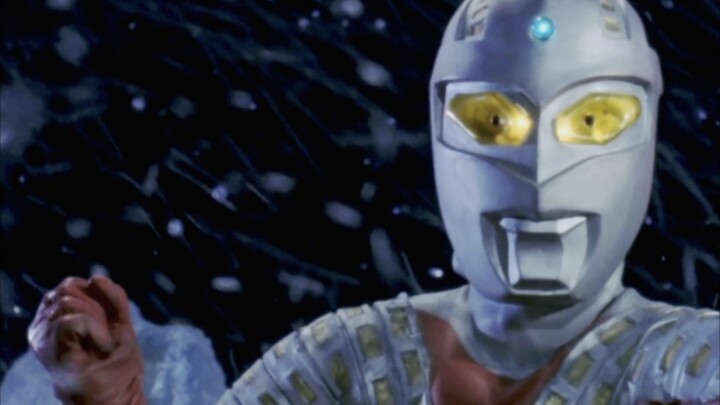 Kumpulan penampilan tamu oleh Ultraseven, putra kuno era Showa