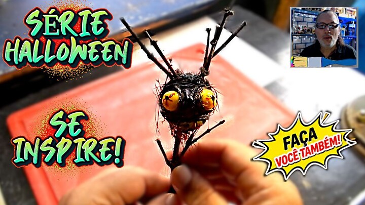 HALLOWEEN com Bolinha RollOn em MONSTRO / HALLOWEEN Monster Roll-On