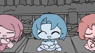 【のろいのノイローゼ】诅咒神经过敏症   黑塔利亚（描改）