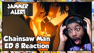 Chainsaw Man Ending 8 Reaction | THESE ENDINGS JUST KEEP GETTING BETTER AND BETTER!!!