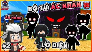 Ninja Báo Thù #2: Bộ tứ ác nhân lộ diện cho Songfish ăn hành trong Mini World