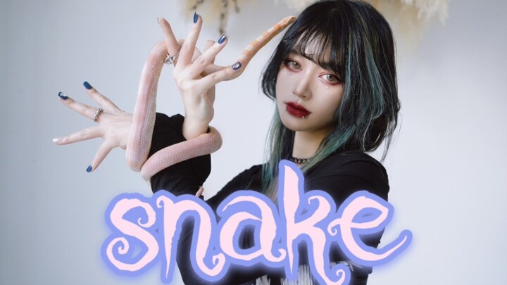 Menari dengan ular! ! ! ! ular–SnakeGirlsPlante999