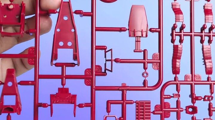 High-definition unboxing! Shenma model Golden Warrior FA full set of 100 types