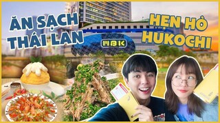 Hẹn Hò Hukochi tận Thái Lan: đi một tuần để ĂN😌