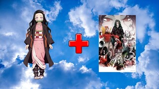 Demon Slayer X Upper Moons Demon Slayer in different styles