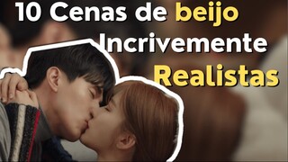 10 Cenas de beijo incrivelmente realistas nos k-dramas