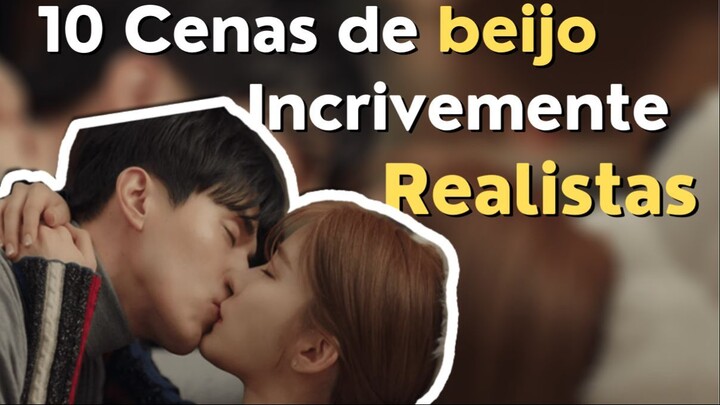 10 Cenas de beijo incrivelmente realistas nos k-dramas