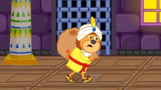 Hoạt hình: Gia đình sư tử #79