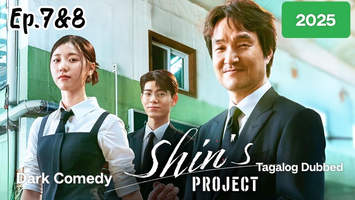 Kdrama:"$hin's Pr0j."[Si-On being harassed]Ep.4/12
