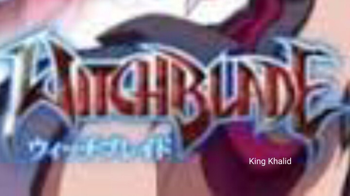 Witch Blade; Episode 1 tagalog Dub