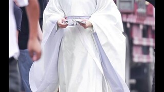 Wow, the new Xie Wei, the white Taoist robe suits him so well