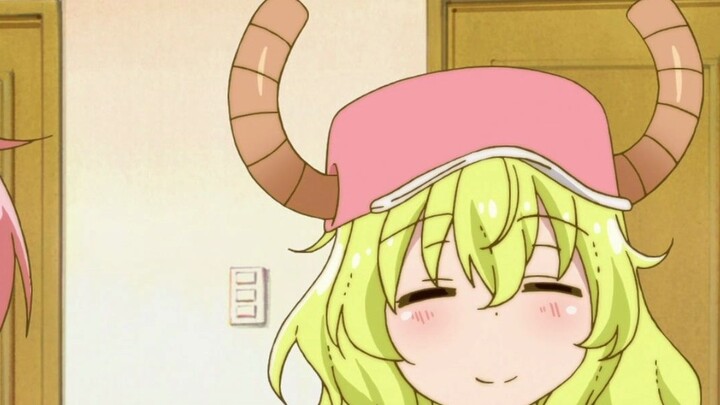 Kobayashi was disturbed by the noise on his day off, and the dragon maid couldn't bear it anymore an