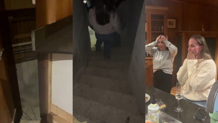 TikTok | Phát hiện không gian bí mật trong homestay thuê