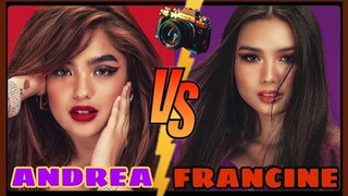 ANDREA BRILLANTES VS FRANCINE DIAZ • PHOTO SHOOT • BEAUTIFUL PINAY ARTIST • MEGA & PREVIEW • TSV984