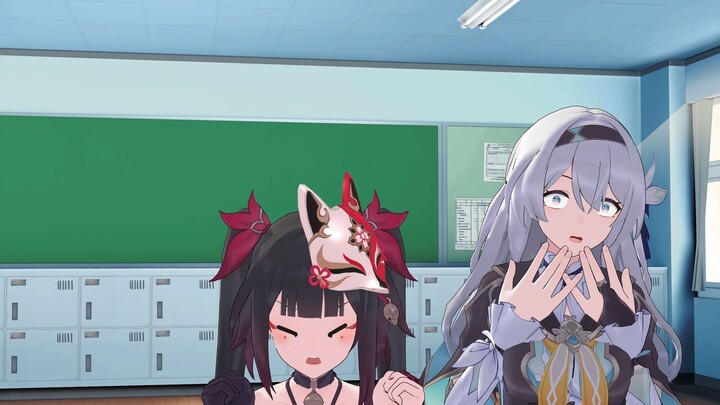 Khi người tiên phong nói "Tôi thích bạn" với Hanabi