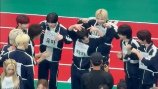 【&TEAM】250825 Kishi Topic ดื่มด่ำไปกับโลกแห่งการเต้นของพวกเขา🕺🏻NCT 127 - Hero🔥